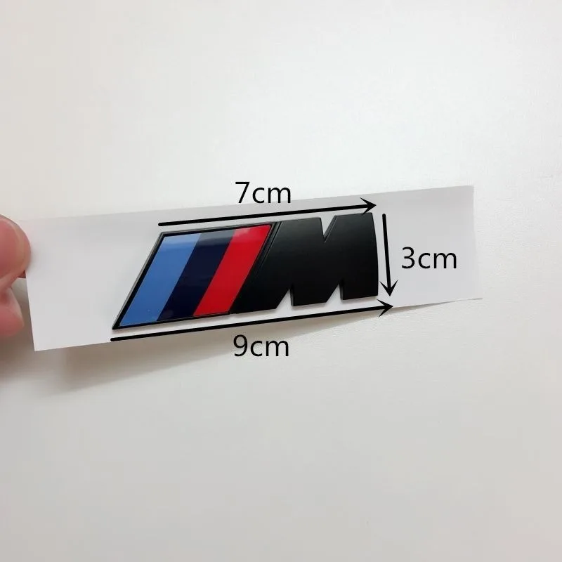 Rear Luggage Compartment Logo Sticker Metal Sticker M Logo For BMW M Performance 1 3 5 Series Power M2 M3 M5 E46 E36 X1 X3 X5 X6
Rear Luggage Compartment Logo Sticker Metal Sticker M Logo For BMW M Performance 1 3 5 Series Power M2 M3 M5 E46 E36 X1 X3 X5 X6
