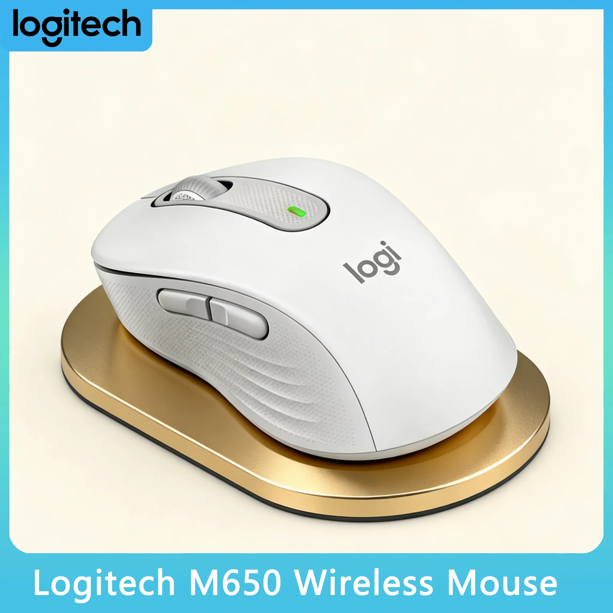 Компактная цифровая мышь Logitech M650/M650L Digital Nomad — легко носить с собой в рюкзаке
Компактная цифровая мышь Logitech M650/M650L Digital Nomad — легко носить с собой в рюкзаке