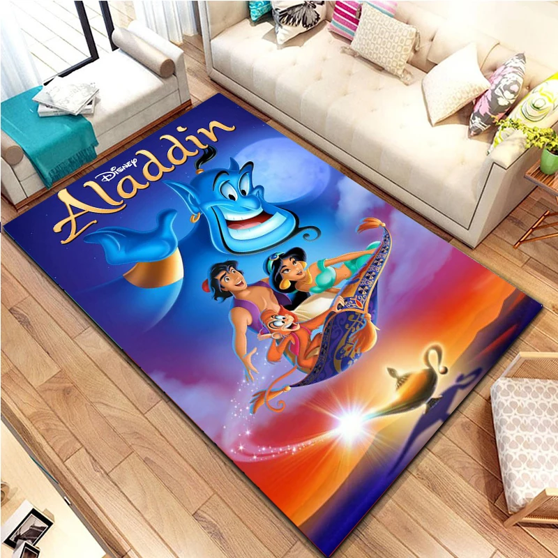 Disney Aladdin Princess Jasmine 3D Large Area Rugs Carpet for Home Living Room Bedroom Sofa Doormat Kids Non-slip Floor Mat Gift
Disney Aladdin Princess Jasmine 3D Large Area Rugs Carpet for Home Living Room Bedroom Sofa Doormat Kids Non-slip Floor Mat Gift