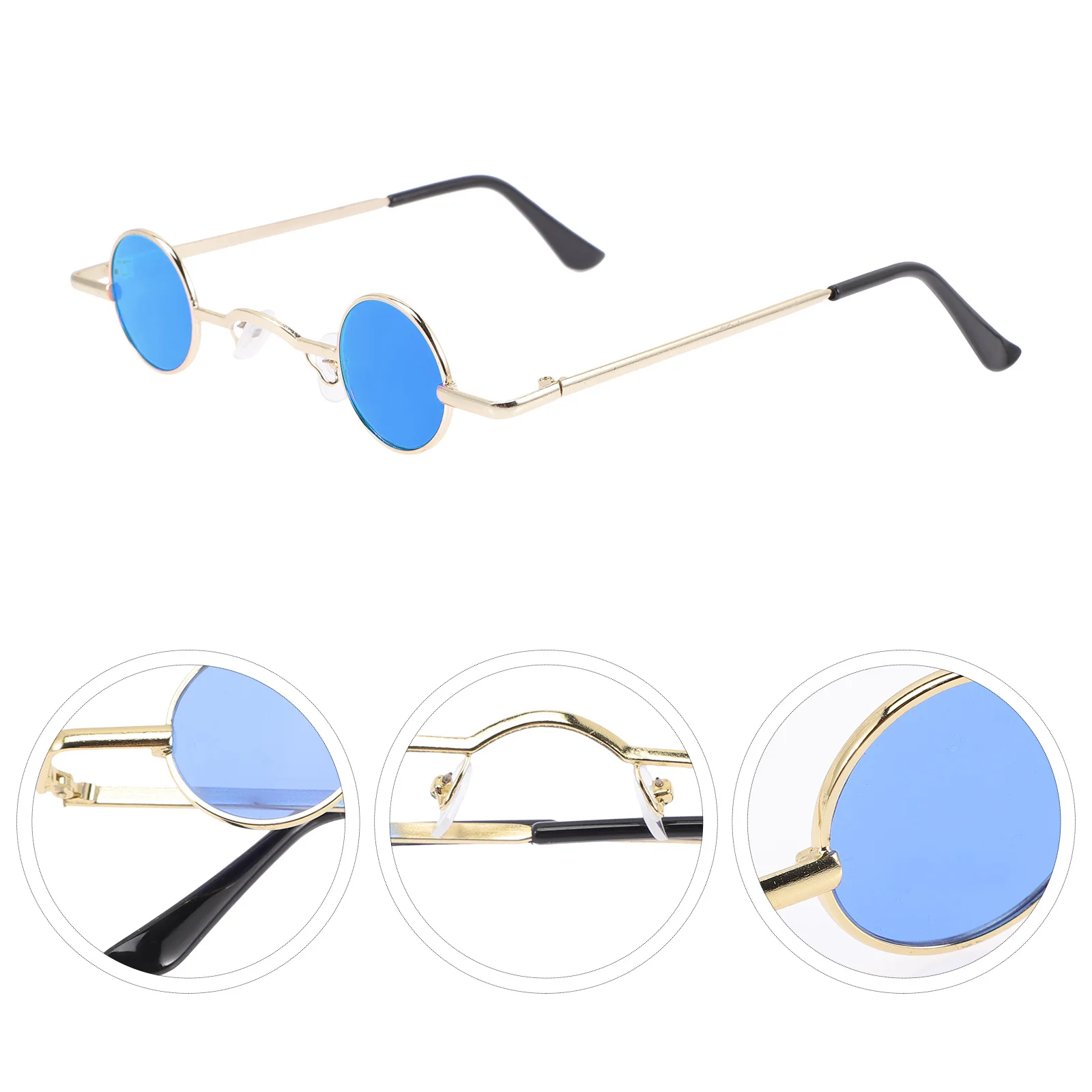 Punk Sunglasses Uv Protection Round Circle Frame Vintage Men Women New Year Party Wedding Beach Gift Round Sunglasses
Punk Sunglasses Uv Protection Round Circle Frame Vintage Men Women New Year Party Wedding Beach Gift Round Sunglasses