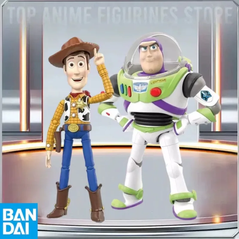 BANDAI Genuine Model Toy Story 4 Buzz Lightyear Woody Action Anime Figures Assembly Model Kit Collectible Toy Holiday Gift
BANDAI Genuine Model Toy Story 4 Buzz Lightyear Woody Action Anime Figures Assembly Model Kit Collectible Toy Holiday Gift