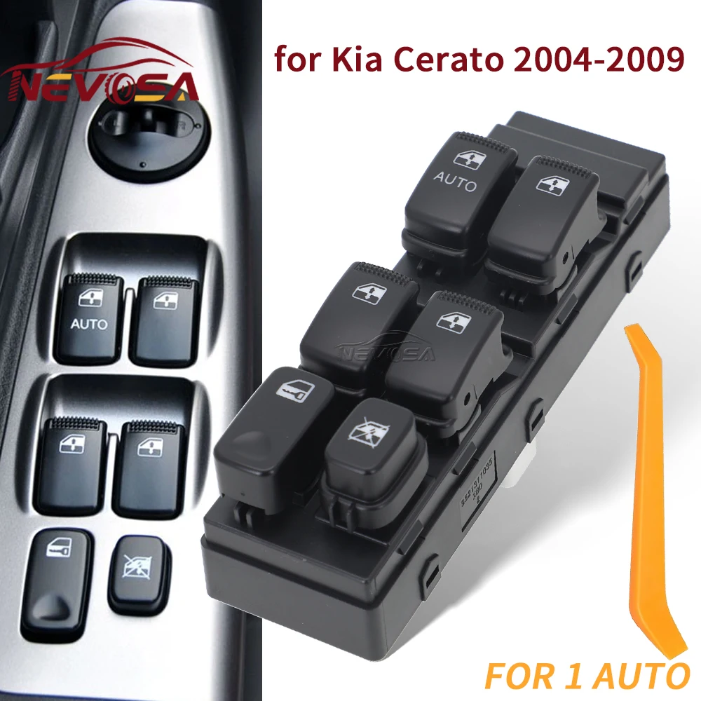 Для Kia Cerato 2004 2005 2006 2007 2008 2009 главный переключатель управления окном, кнопка регулятора 93570-2F460 93570-2F200 93570-0S401
Для Kia Cerato 2004 2005 2006 2007 2008 2009 главный переключатель управления окном, кнопка регулятора 93570-2F460 93570-2F200 93570-0S401