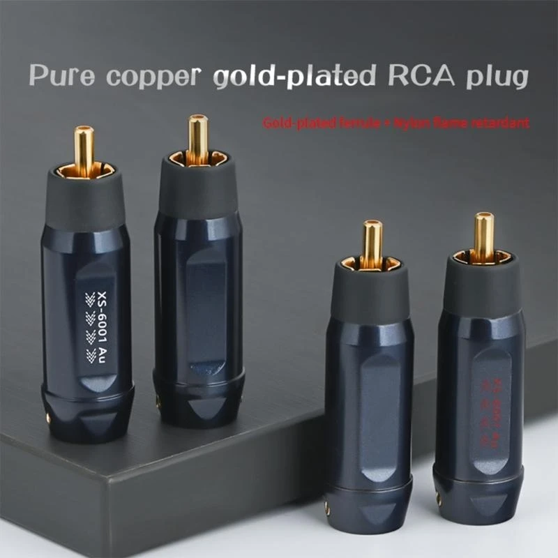 4Pieces Auditory Solder Connectors Perfect For Professional Sound Systems And Modifications
4Pieces Auditory Solder Connectors Perfect For Professional Sound Systems And Modifications