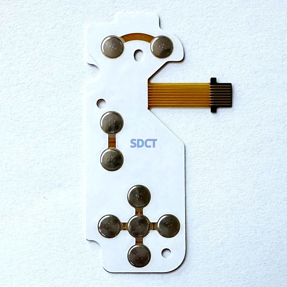 Keypad Keyboard Key Plate Key Button Flex Cable Ribbon For Olympus VR-360 VR360 VR370 VR-370 VR-370 Camera Repair Parts
Keypad Keyboard Key Plate Key Button Flex Cable Ribbon For Olympus VR-360 VR360 VR370 VR-370 VR-370 Camera Repair Parts
