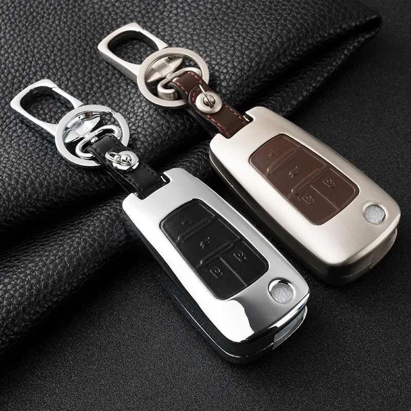 WFMJ 4 Buttons Leather Flip Smart Key Case Fob Cover for Chevrolet Chevy GMC Buick Encore Terrain Malibu Camaro Equinox
WFMJ 4 Buttons Leather Flip Smart Key Case Fob Cover for Chevrolet Chevy GMC Buick Encore Terrain Malibu Camaro Equinox