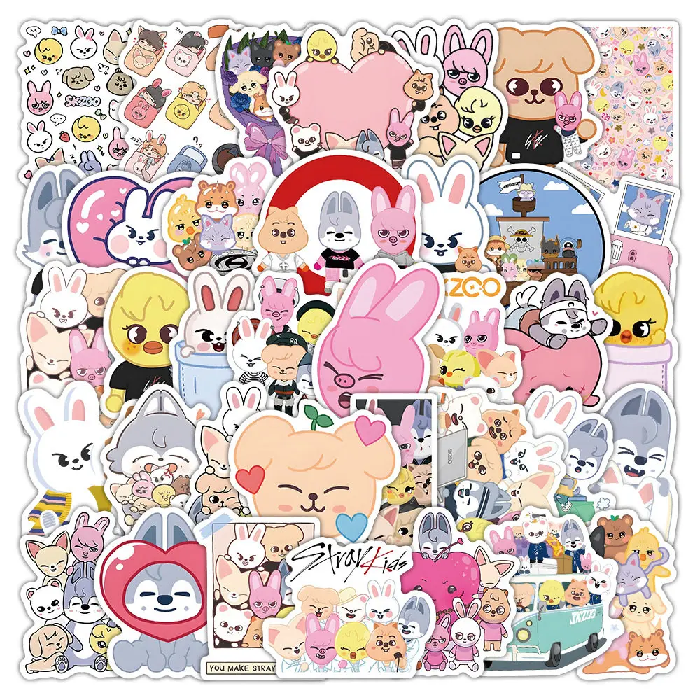 50 Korean SKZOO Adorable Stray Boy Stickers Waterproof Stationery Phone Computer Decorative Stickers
50 Korean SKZOO Adorable Stray Boy Stickers Waterproof Stationery Phone Computer Decorative Stickers