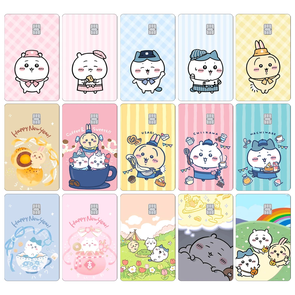 Cartoon Anime Usagi Credit Card Skin Stickers Cute Matte Sticker Suitable for VISA Bank Cards and Other IC Magnetic Cards
Cartoon Anime Usagi Credit Card Skin Stickers Cute Matte Sticker Suitable for VISA Bank Cards and Other IC Magnetic Cards