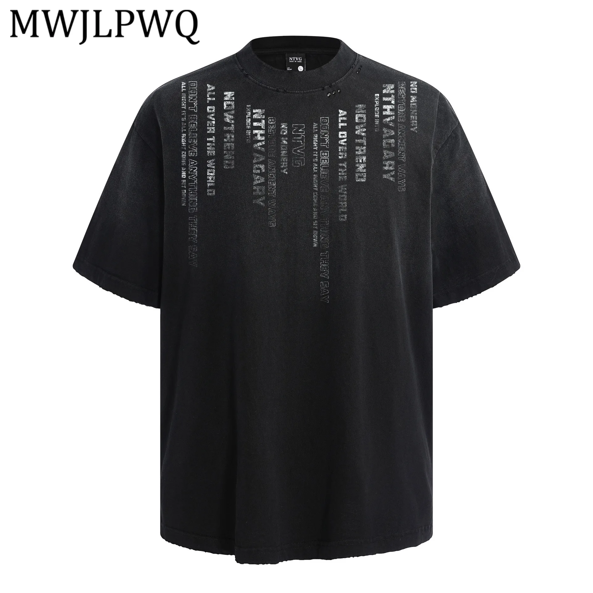 MWJLPWQ 2026 Новая летняя мужская футболка с буквенным принтом, американский уличный стиль, свободный крой, короткий рукав, повседневный топ 13454
MWJLPWQ 2026 Новая летняя мужская футболка с буквенным принтом, американский уличный стиль, свободный крой, короткий рукав, повседневный топ 13454