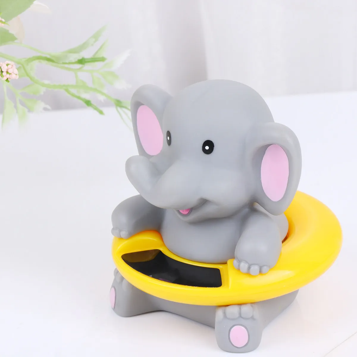 1Pcs Floating Elephant Electronic Thermometer for Baby Bath Tub Room Temperature Measurement Safe Eco Material Spa Hot Tub
1Pcs Floating Elephant Electronic Thermometer for Baby Bath Tub Room Temperature Measurement Safe Eco Material Spa Hot Tub