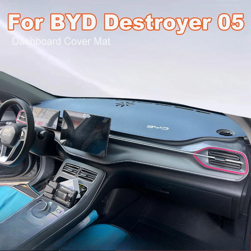 For BYD Destroyer 05 Central Control Dashboard Pad Light Avoiding Pad Modified Car Interior Sun Protection Heat Insulation Pad
For BYD Destroyer 05 Central Control Dashboard Pad Light Avoiding Pad Modified Car Interior Sun Protection Heat Insulation Pad