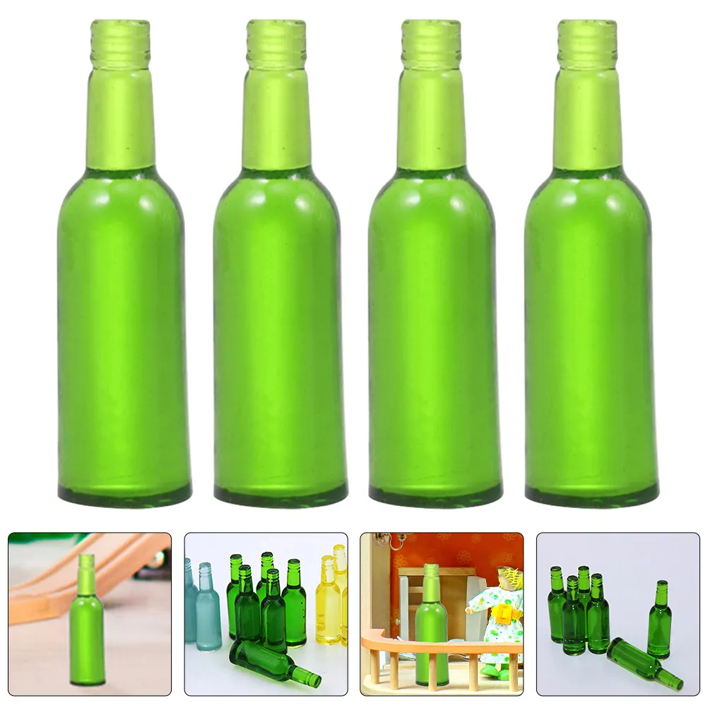 18Pcs Mini Beer Bottle Resin Miniatures Realistic Appearance Miniature House Decoration Accessories Miniature Beer Bottles
18Pcs Mini Beer Bottle Resin Miniatures Realistic Appearance Miniature House Decoration Accessories Miniature Beer Bottles