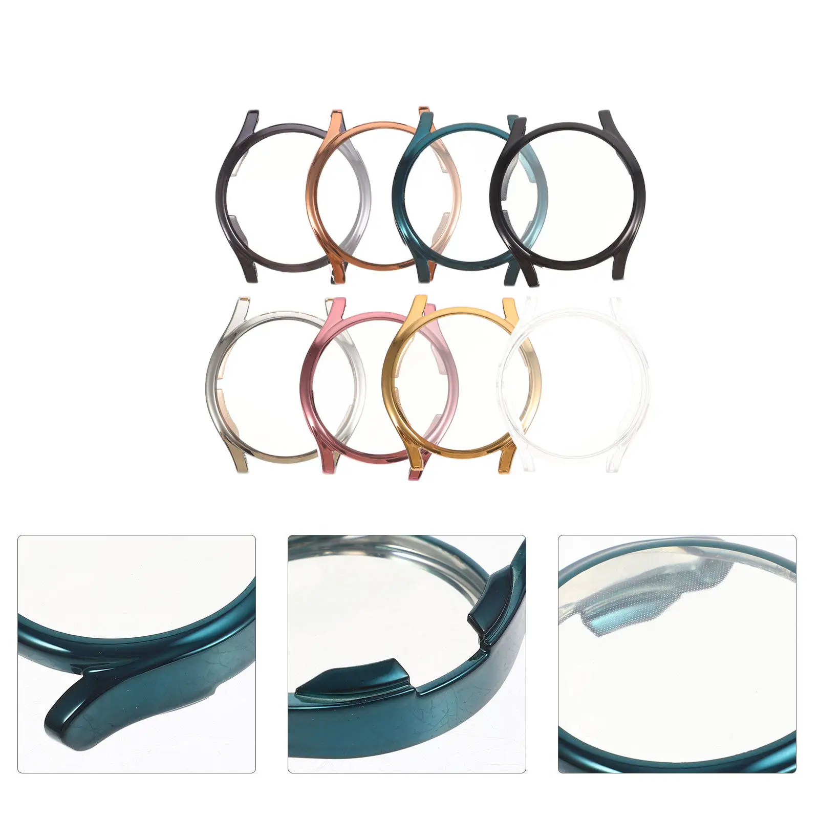 8 шт. гальванические противоударные защитные чехлы из ТПУ для смарт-часов, прочные износостойкие чехлы, гибкий корпус, совместимые с 5 Pro
8 шт. гальванические противоударные защитные чехлы из ТПУ для смарт-часов, прочные износостойкие чехлы, гибкий корпус, совместимые с 5 Pro