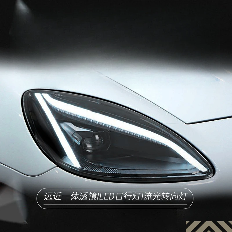 Подходит для Chevrolet Corvette 05-14: Модифицированная светодиодная фара в сборе с дневными ходовыми огнями и линзой указателя поворота
Подходит для Chevrolet Corvette 05-14: Модифицированная светодиодная фара в сборе с дневными ходовыми огнями и линзой указателя поворота