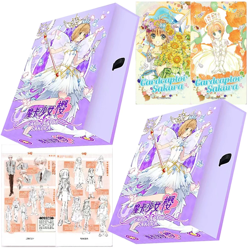 Magical Anime Collection Card Precious Friendship Courage Battle Character Horizontal Board Card Girl Cherishes Holiday Toy Gift
Magical Anime Collection Card Precious Friendship Courage Battle Character Horizontal Board Card Girl Cherishes Holiday Toy Gift