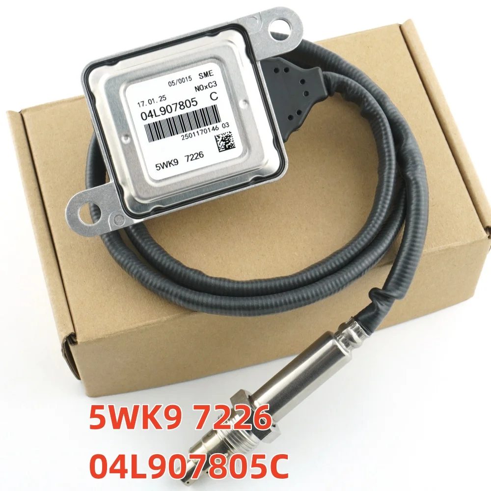 04L907805C 5WK97226 Original New Nox Sensor Nitrogen Oxide Sensor For VW Passat B8 Skoda Superb 2.0TDI 2014-2018
04L907805C 5WK97226 Original New Nox Sensor Nitrogen Oxide Sensor For VW Passat B8 Skoda Superb 2.0TDI 2014-2018