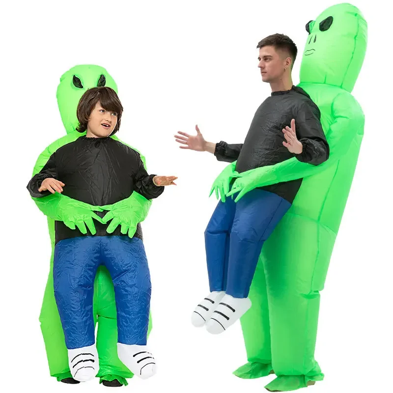 Alien Inflated Garment Fanny Halloween Cosplay Costume Party Festival Inflatable Costumes Monster Scary Cos Suit for Kids Adults
Alien Inflated Garment Fanny Halloween Cosplay Costume Party Festival Inflatable Costumes Monster Scary Cos Suit for Kids Adults