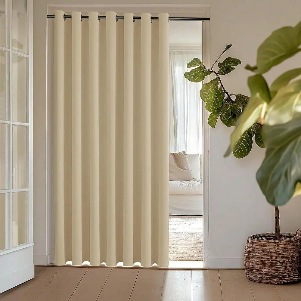 Room Divider Curtain 108 Inches Long, Wide Blackout Sliding Door Curtain For Bedroom, Room Darkening Privacy Window Drape For P
Room Divider Curtain 108 Inches Long, Wide Blackout Sliding Door Curtain For Bedroom, Room Darkening Privacy Window Drape For P