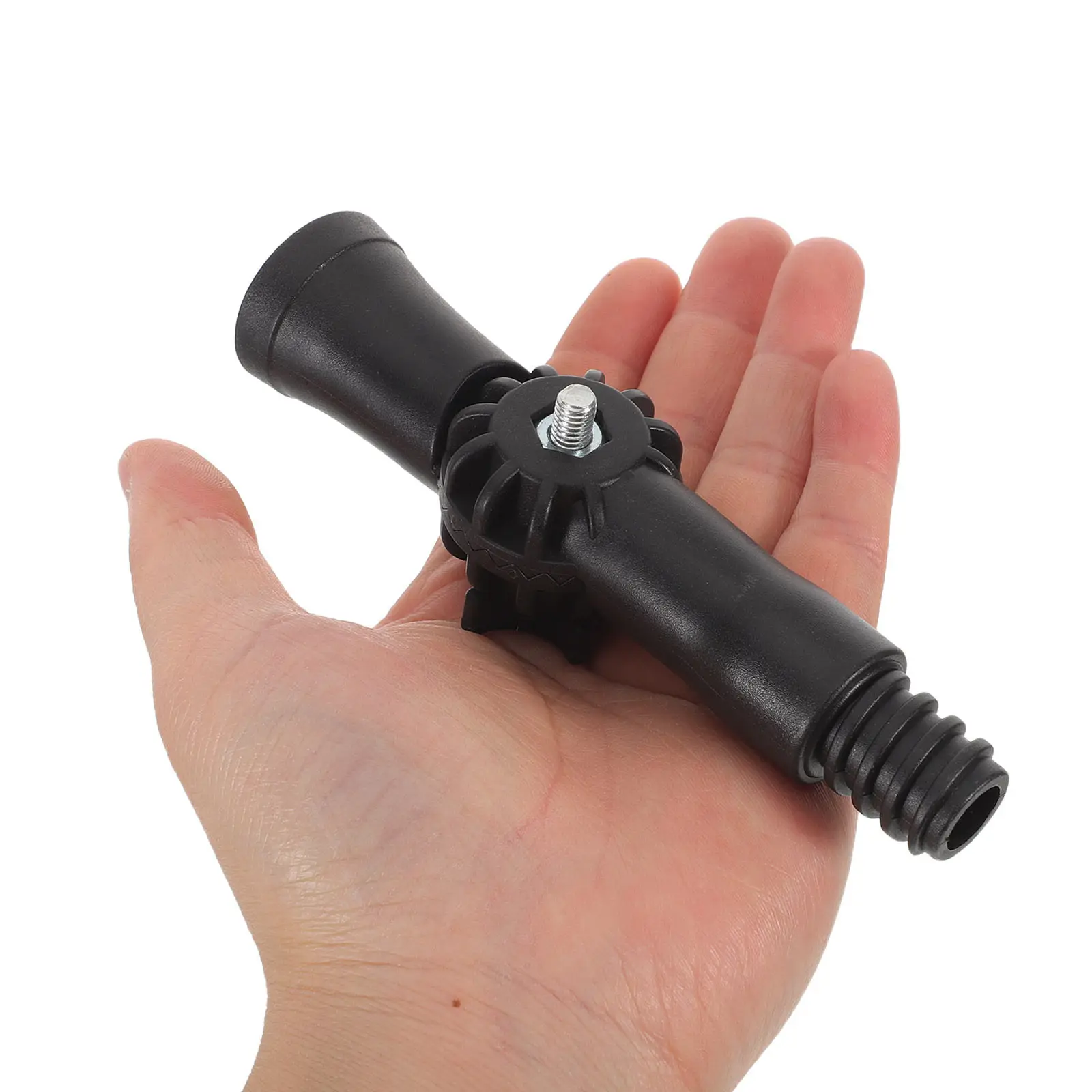 2Pcs Rotatable Pole Connector 270-Degree Swivel Head for Light Bulb Changing Gutter Cleaning Window Cleaning Ceiling Maintenance
2Pcs Rotatable Pole Connector 270-Degree Swivel Head for Light Bulb Changing Gutter Cleaning Window Cleaning Ceiling Maintenance