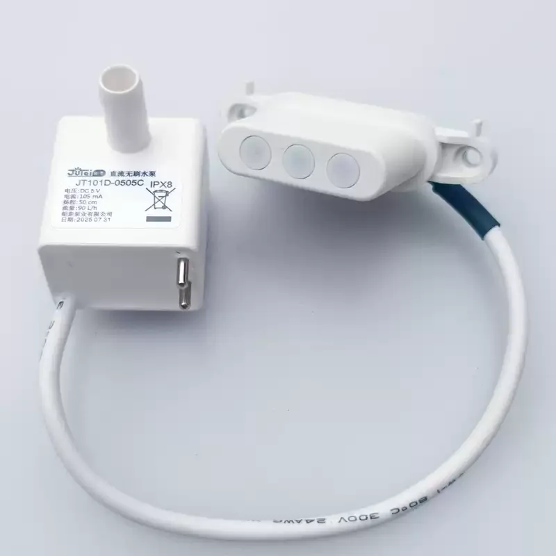 For Mijia fog-free humidifier 3 600mL/h water pump JT101D-0505C water pump DC 5V
For Mijia fog-free humidifier 3 600mL/h water pump JT101D-0505C water pump DC 5V