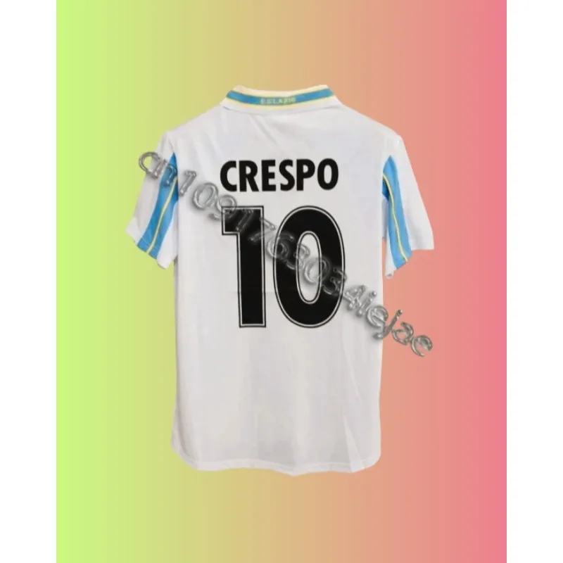MOTO- Classic Retro Lazio Hot Selling Jersey Men's Sports Casual Tshirt Short Sleeved Comfortable Trendy Player Version Children 
MOTO- Classic Retro Lazio Hot Selling Jersey Men's Sports Casual Tshirt Short Sleeved Comfortable Trendy Player Version Children