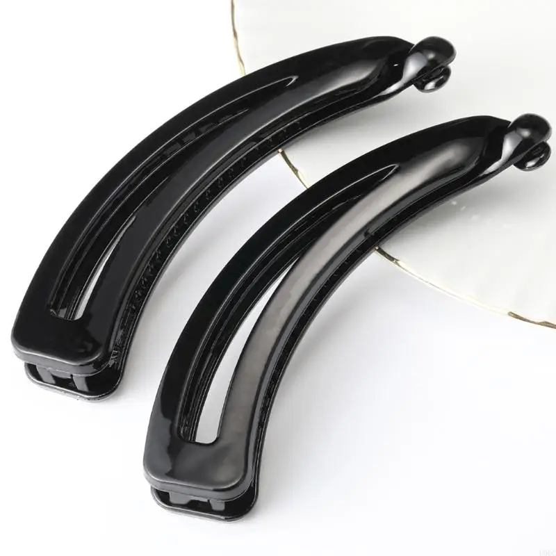 Plastic Banana Twist Clip For High Ponytail Hair Styling Strong Hold Comfortable Lightweight Hair Accessory For Women Girls Y166
Plastic Banana Twist Clip For High Ponytail Hair Styling Strong Hold Comfortable Lightweight Hair Accessory For Women Girls Y166