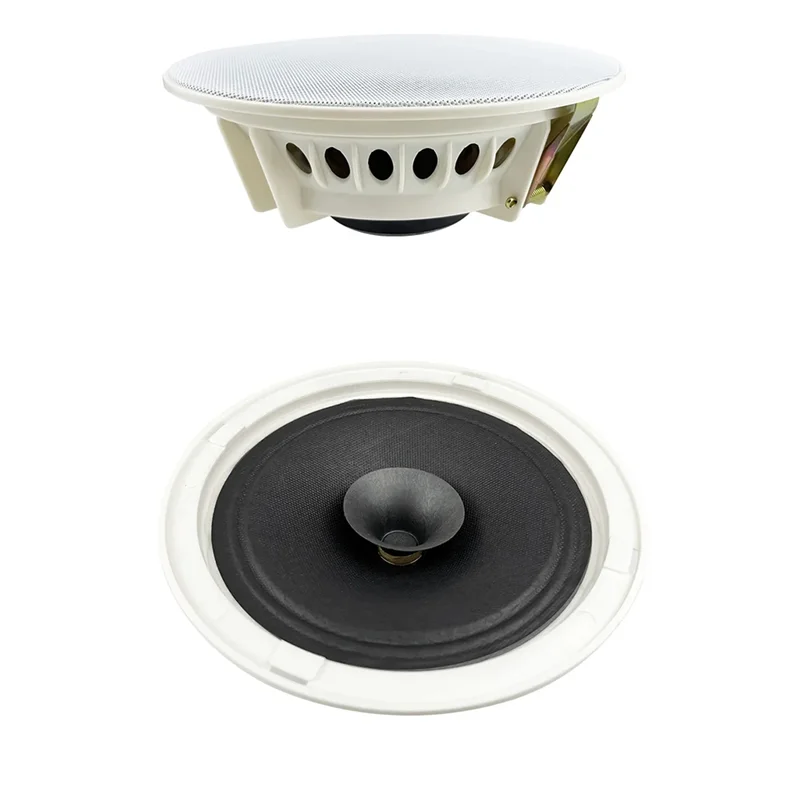 B03B-High Fidelity 6 Inch 8 Ohm Ceiling Speaker Full Range Stereo Sound For Home Music Passive Sound System
B03B-High Fidelity 6 Inch 8 Ohm Ceiling Speaker Full Range Stereo Sound For Home Music Passive Sound System