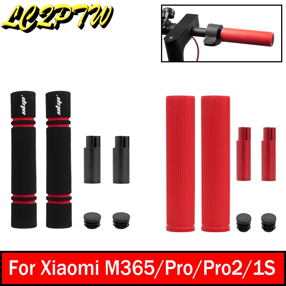 Electric Scooter Handlebar Grip Kit Anti-Slip Extender Handle Cover For Xiaomi M365 Pro Pro2 1S MI3 Extension Sleeve Handle Grip
Electric Scooter Handlebar Grip Kit Anti-Slip Extender Handle Cover For Xiaomi M365 Pro Pro2 1S MI3 Extension Sleeve Handle Grip
