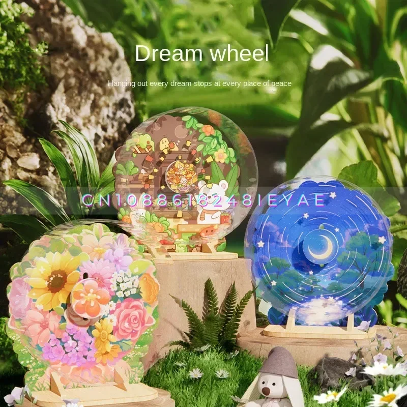 Серия Dream Wheel, беговое колесо для хомяка, ультра-тихая игрушка для хомяков, аксессуары для крыс, клетка для маленьких животных, принадлежности для ландшафтного дизайна
Серия Dream Wheel, беговое колесо для хомяка, ультра-тихая игрушка для хомяков, аксессуары для крыс, клетка для маленьких животных, принадлежности для ландшафтного дизайна