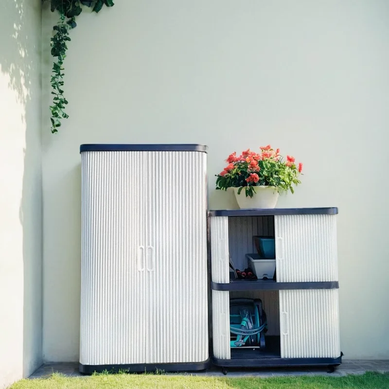 Outdoor Storage Cabinet Balcony Locker Garden Tools Locker Courtyard Locker Sunscreen Waterproof Villa Outdoor
Outdoor Storage Cabinet Balcony Locker Garden Tools Locker Courtyard Locker Sunscreen Waterproof Villa Outdoor