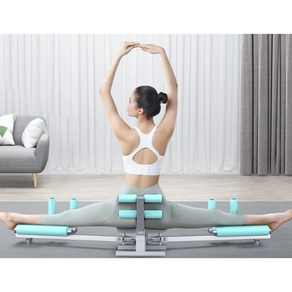 330.7lbs Heavy Duty Split Machine for Leg Stretching Leg Stretching Training Machine for Home Gym Ballet Yoga Dance Martial Arts
330.7lbs Heavy Duty Split Machine for Leg Stretching Leg Stretching Training Machine for Home Gym Ballet Yoga Dance Martial Arts