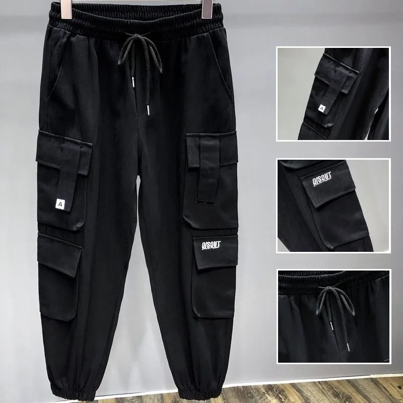 Japanese Style Multi Pocket Workwear Men Streetwear Loose and Ankle Cargo Pants Man Pants
Japanese Style Multi Pocket Workwear Men Streetwear Loose and Ankle Cargo Pants Man Pants