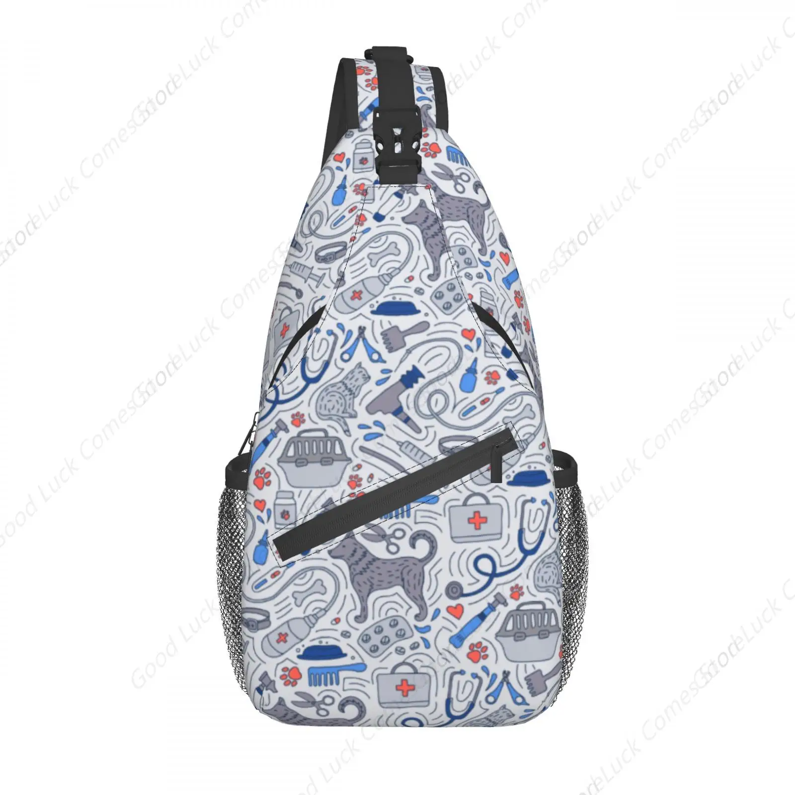 Vet Clinic Pattern Crossbody Bags Trendy Sling Backpack Chest Shoulder Bag Gym Cycling Travel Hiking
Vet Clinic Pattern Crossbody Bags Trendy Sling Backpack Chest Shoulder Bag Gym Cycling Travel Hiking