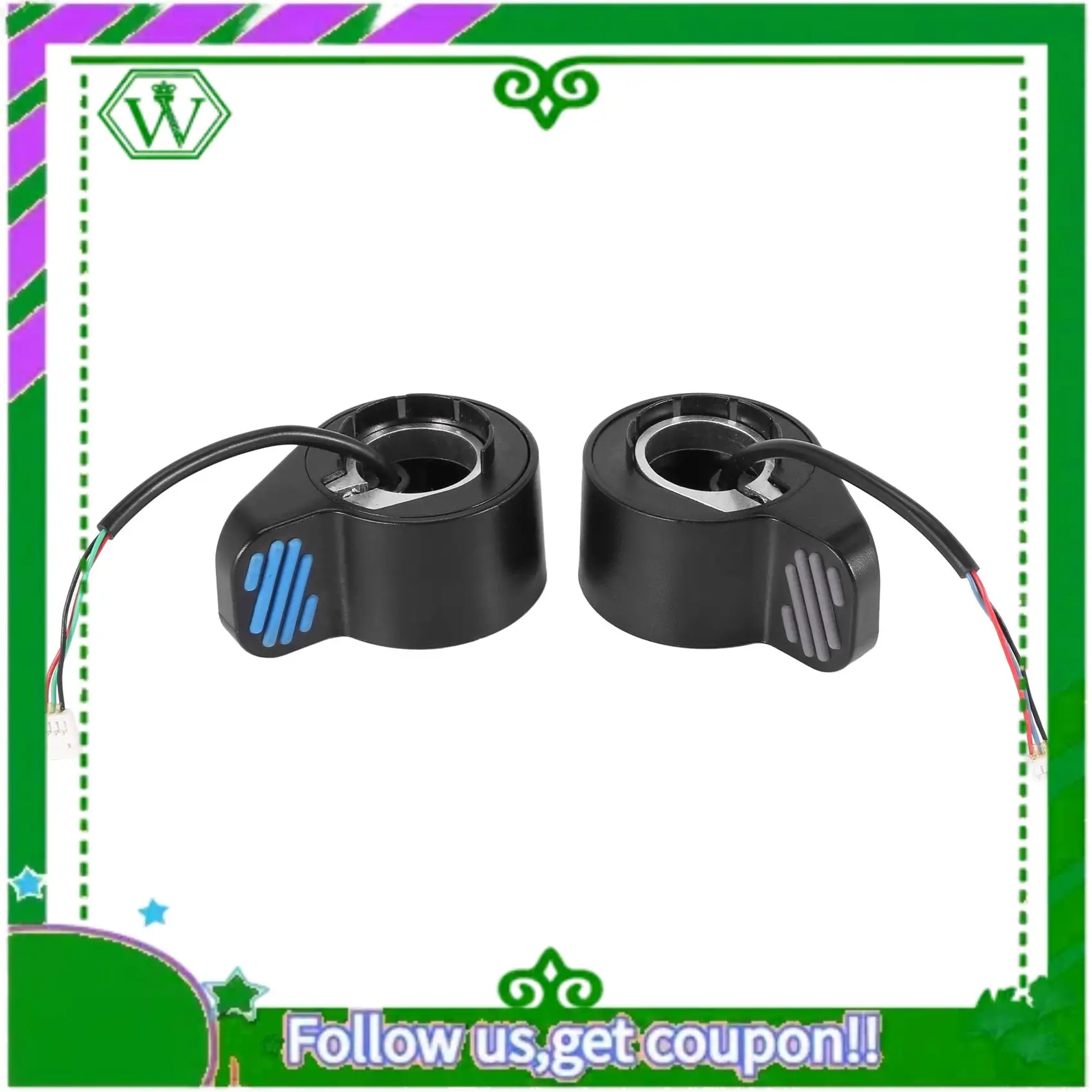 AC34-Handlebar Brake Finger Throttle Foldable Replacementbrake Set Finger Button Throttle For Ninebot ES1/ES2/ES3/ES4 Electric S
AC34-Handlebar Brake Finger Throttle Foldable Replacementbrake Set Finger Button Throttle For Ninebot ES1/ES2/ES3/ES4 Electric S