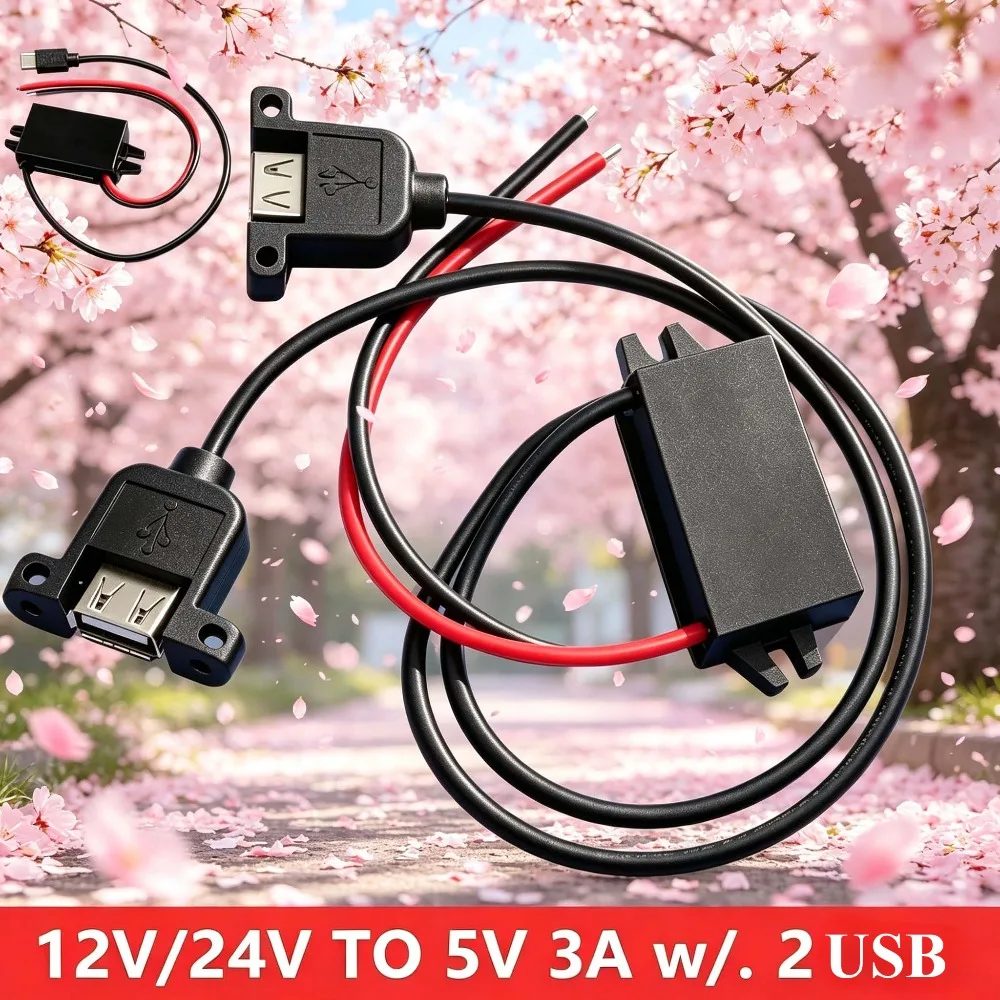 Step Down Type-C USB 12V 24V to 5V 3A 15W Supply Output DC-DC Converter Power Adapter Voltage with Reverse Protection Car Power
Step Down Type-C USB 12V 24V to 5V 3A 15W Supply Output DC-DC Converter Power Adapter Voltage with Reverse Protection Car Power