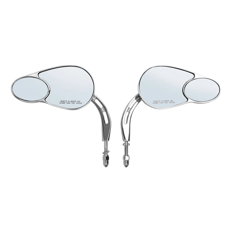 Motorcycle Universal 8mm Rear View Mirrors For Harley Touring Road King Tri Glide Ultra Electra Street Glide Sportster 883
Motorcycle Universal 8mm Rear View Mirrors For Harley Touring Road King Tri Glide Ultra Electra Street Glide Sportster 883