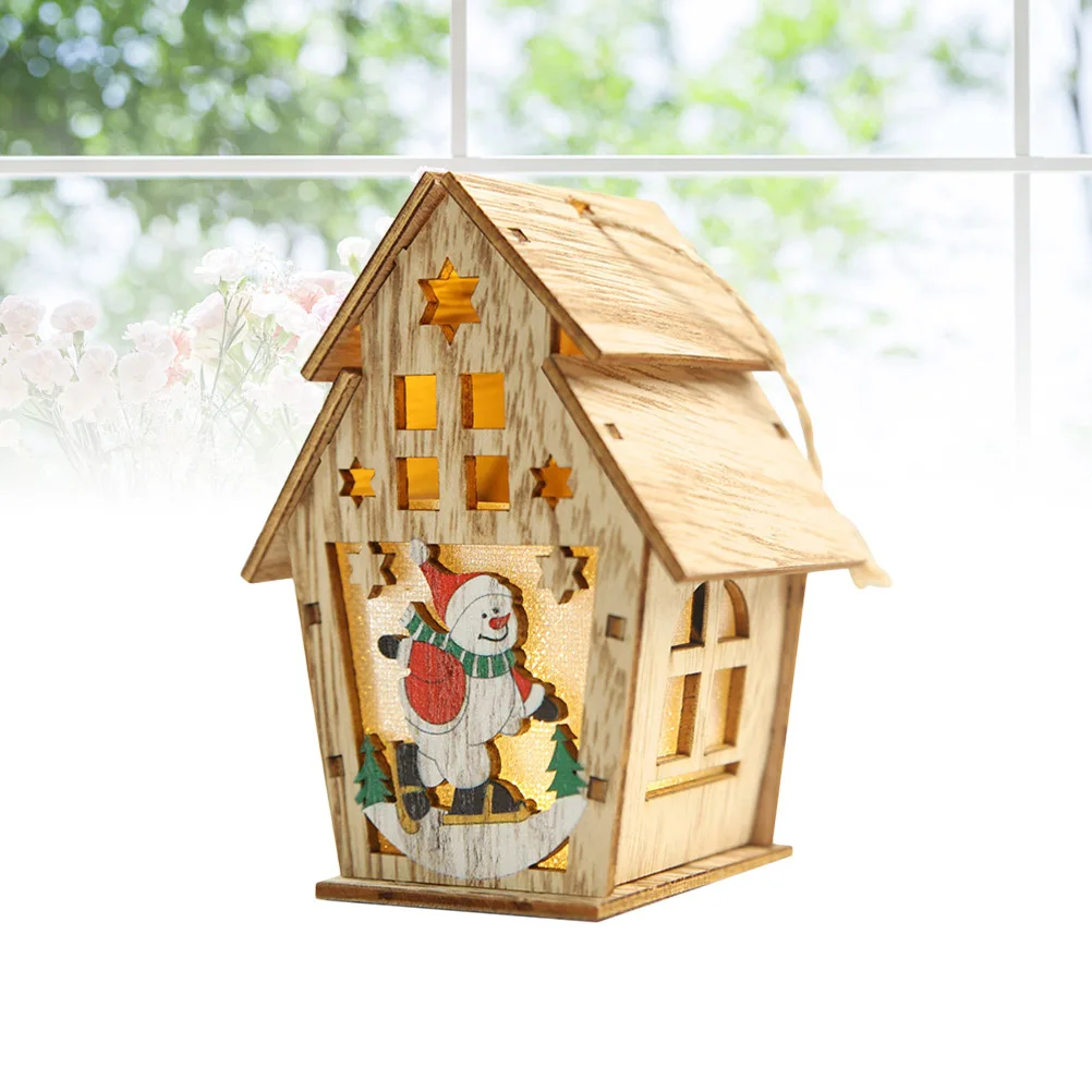 3 Pcs Wooden Decorations Bedroom Operated Ornament Home Christmas Villagechristmashouses Xmas Glowing Cabin
3 Pcs Wooden Decorations Bedroom Operated Ornament Home Christmas Villagechristmashouses Xmas Glowing Cabin