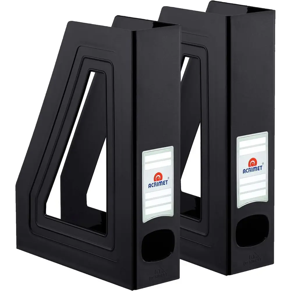 Magazine Holder Bin Storage, Veal Rack or Documents,olders and Mail, Durable Plastic Desk Organizer for Office & Home (Black Col
Magazine Holder Bin Storage, Veal Rack or Documents,olders and Mail, Durable Plastic Desk Organizer for Office & Home (Black Col