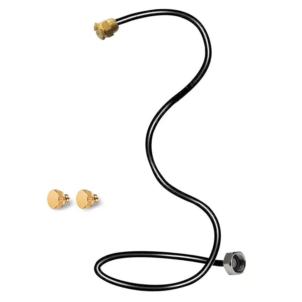 Outdoor Misting Cooling Systems Adjustable Cooling Systems 150cm 200cm 300cm Rubber Garden Tools For Backyard BBQ Garden Party
Outdoor Misting Cooling Systems Adjustable Cooling Systems 150cm 200cm 300cm Rubber Garden Tools For Backyard BBQ Garden Party
