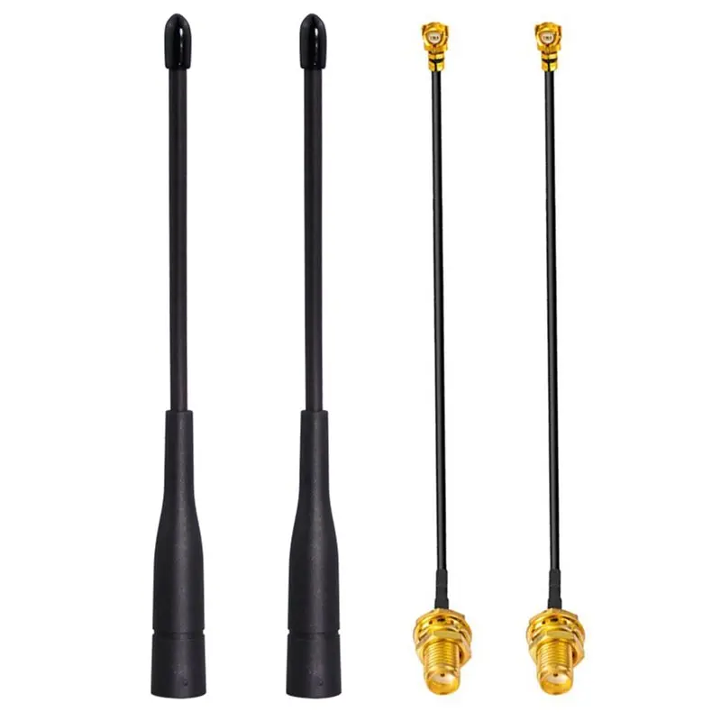 High-Gain Soft Whip Antenna 868Mhz-915Mhz LORA 2PCS SMA Male Aerial For Long-Range Transmission Module With SMA Female Connector
High-Gain Soft Whip Antenna 868Mhz-915Mhz LORA 2PCS SMA Male Aerial For Long-Range Transmission Module With SMA Female Connector