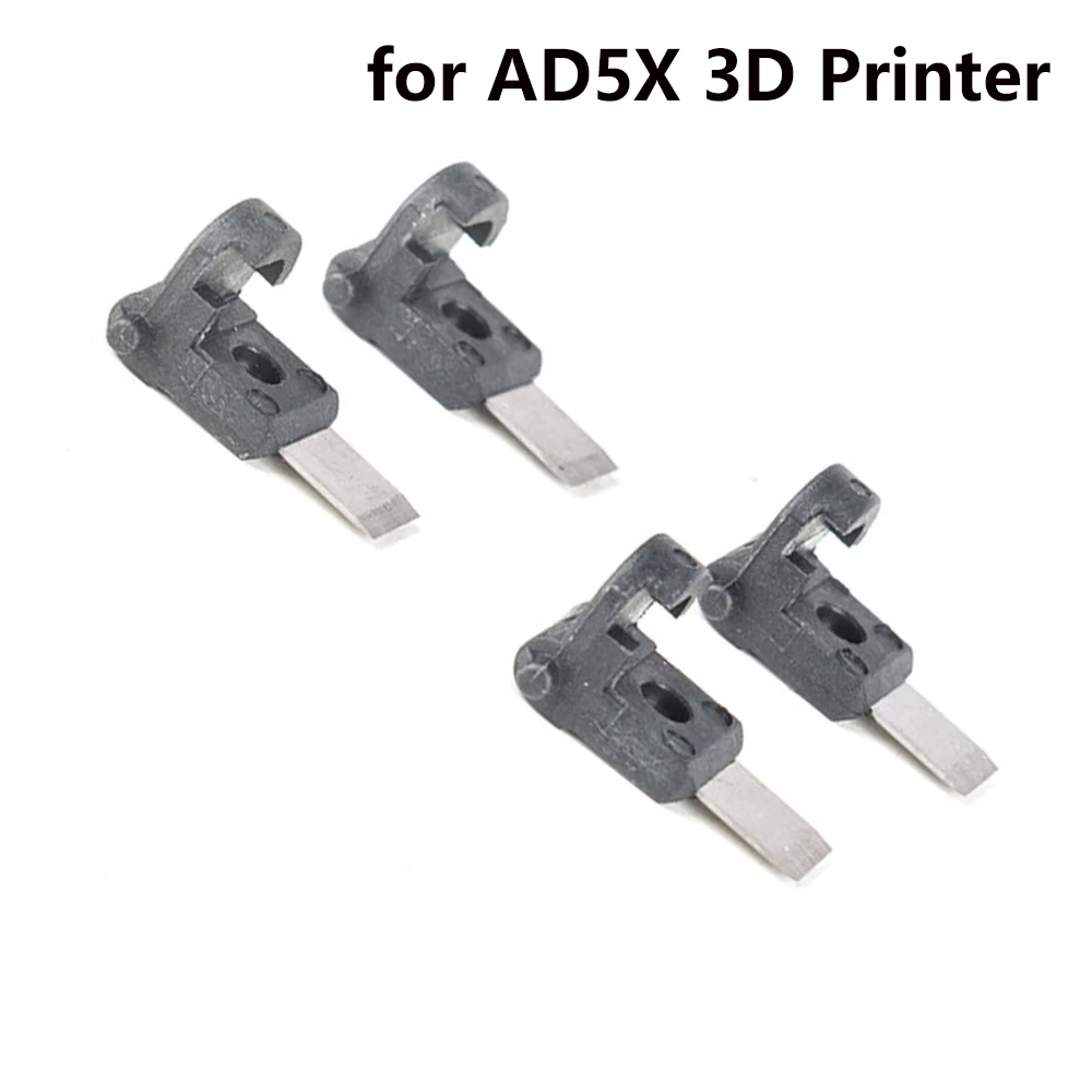 For Flashforge AD5X Filament Cutter 3D Printers Filament Cutter Spare Parts Replacement Cutting Knife for AD5X 3D Printer
For Flashforge AD5X Filament Cutter 3D Printers Filament Cutter Spare Parts Replacement Cutting Knife for AD5X 3D Printer