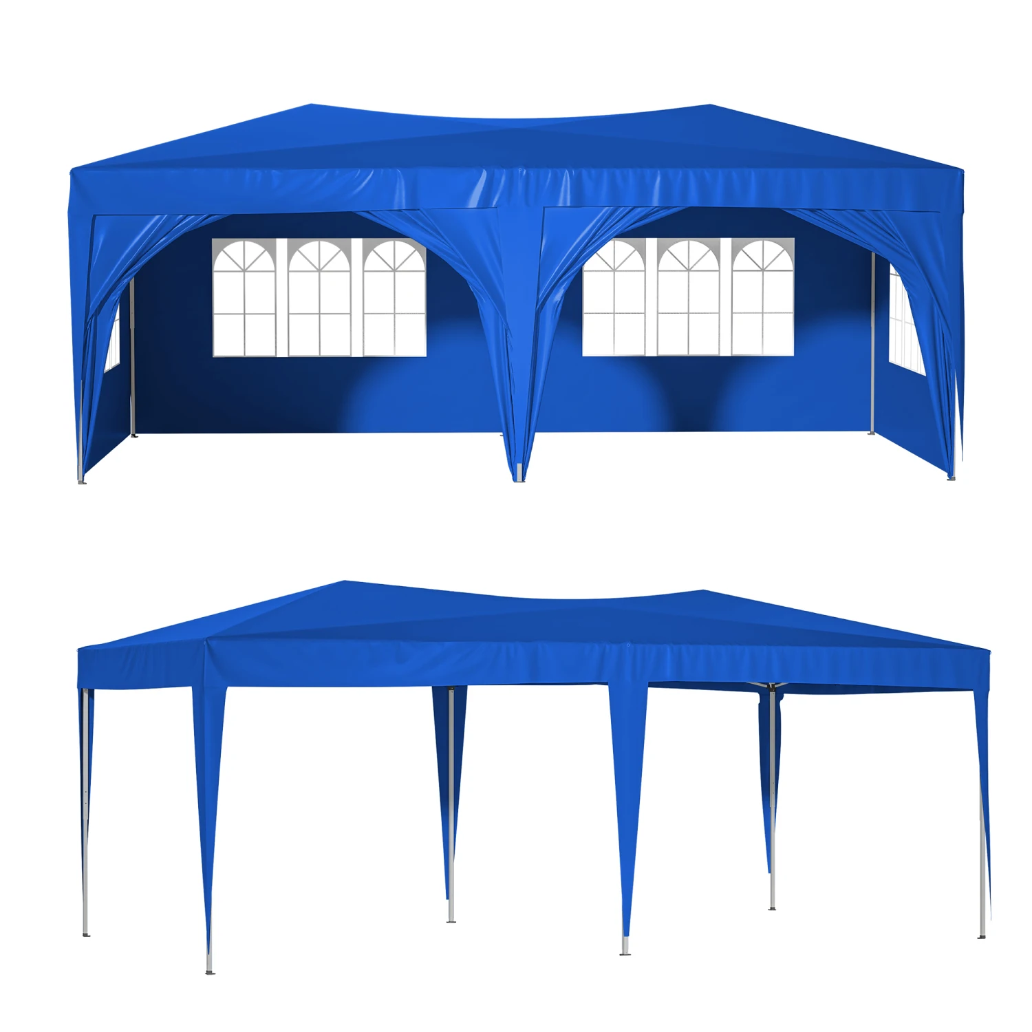 10x20 Pop Up Canopy Tent with 6 Sidewalls, Waterproof Outdoor Commercial Tent for Parties, Adjustable Heights, Carry Bag, Sand B
10x20 Pop Up Canopy Tent with 6 Sidewalls, Waterproof Outdoor Commercial Tent for Parties, Adjustable Heights, Carry Bag, Sand B