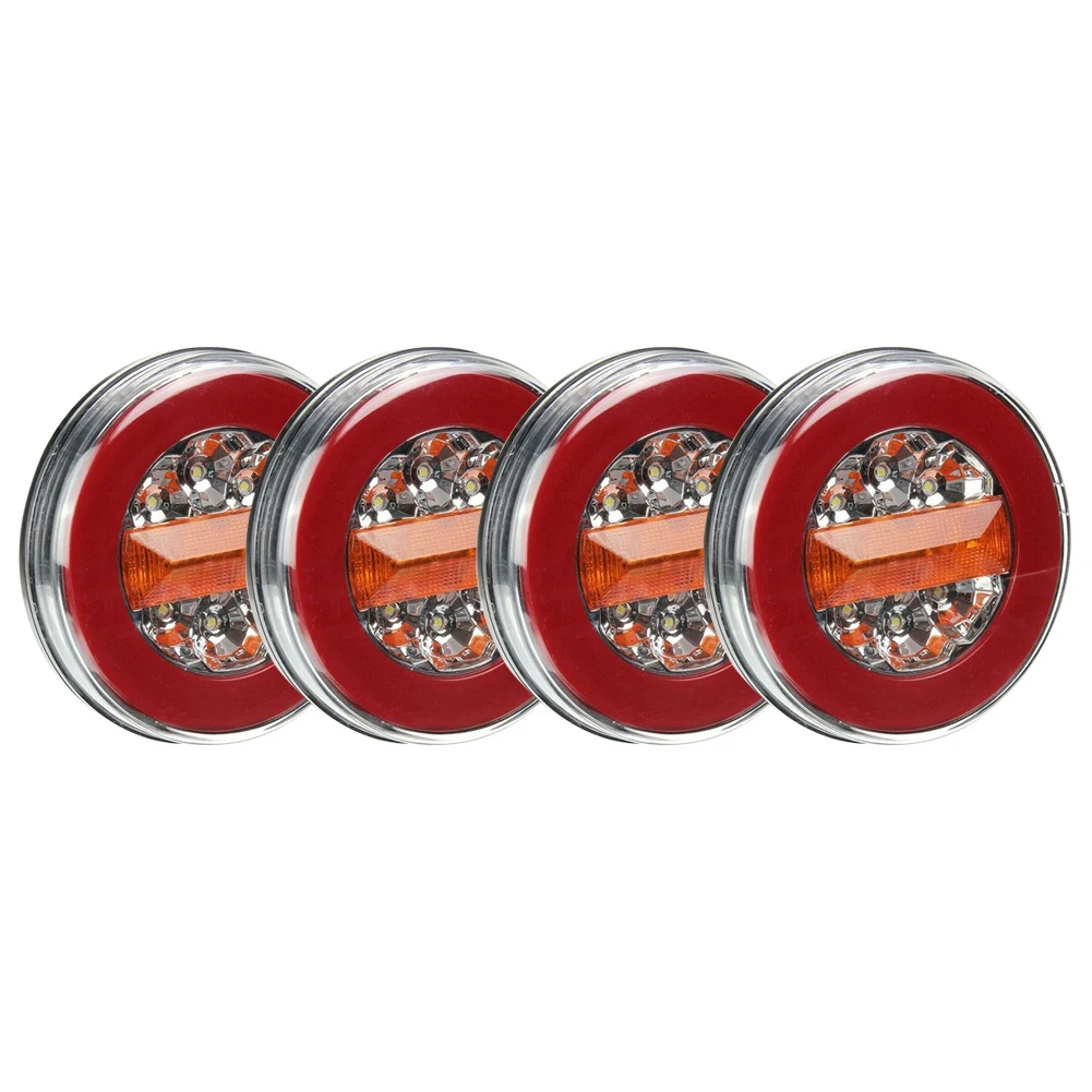 4X 43LED круглая гамбургерная Плавная задняя часть заднего хода, трейлер для грузовика 12-30V IP67
4X 43LED круглая гамбургерная Плавная задняя часть заднего хода, трейлер для грузовика 12-30V IP67