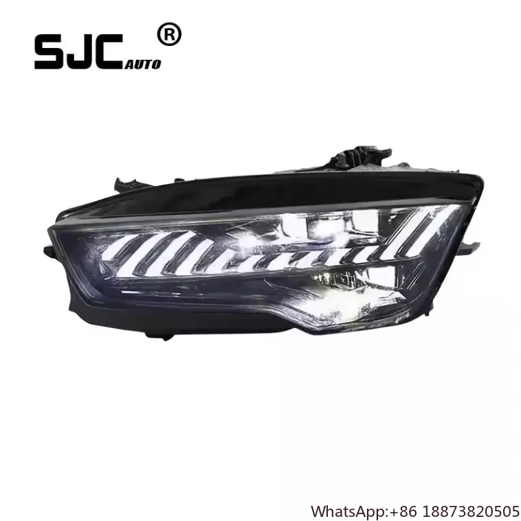 Specially Design for Audi A7 2011-2018 Headlights Modified Full LED Daytime Running Lights Flowing Water Steering Headlights
Specially Design for Audi A7 2011-2018 Headlights Modified Full LED Daytime Running Lights Flowing Water Steering Headlights