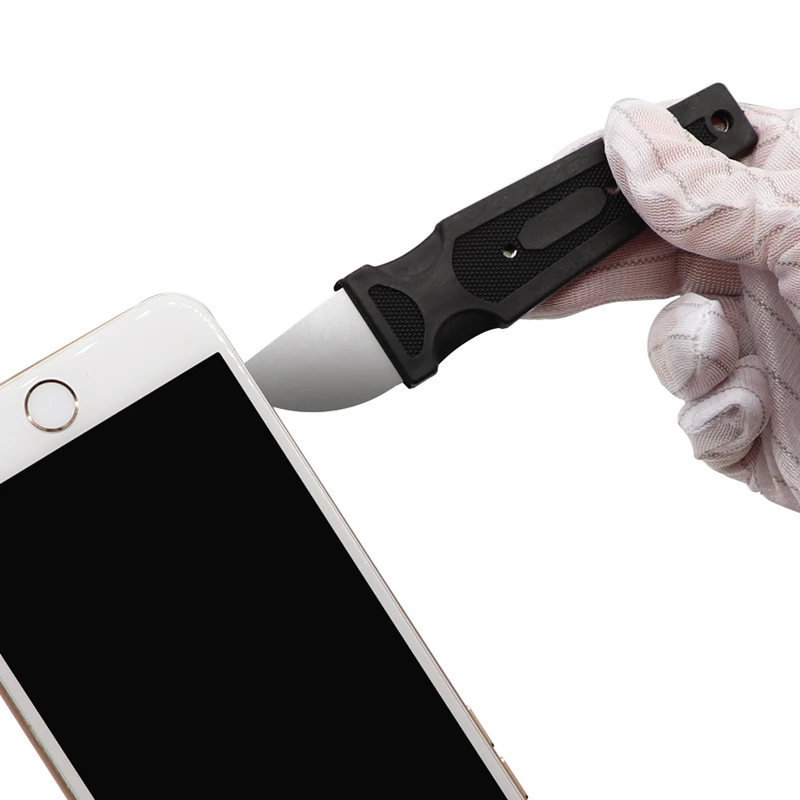 2PCS / 5PCS Metal Pry Blade Mobile Phone Opening Tools Strong Knife LCD Screen Disassemble Cutters For iPhone Samsung Tablet PC
2PCS / 5PCS Metal Pry Blade Mobile Phone Opening Tools Strong Knife LCD Screen Disassemble Cutters For iPhone Samsung Tablet PC