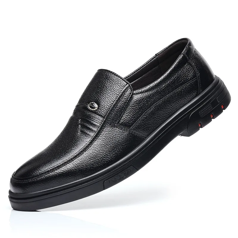 Модные повседневные кожаные туфли большого размера для мужчин, весна-осень, однотонные мужские классические ботинки, дизайнерские Лоферы для мужчин
Модные повседневные кожаные туфли большого размера для мужчин, весна-осень, однотонные мужские классические ботинки, дизайнерские Лоферы для мужчин