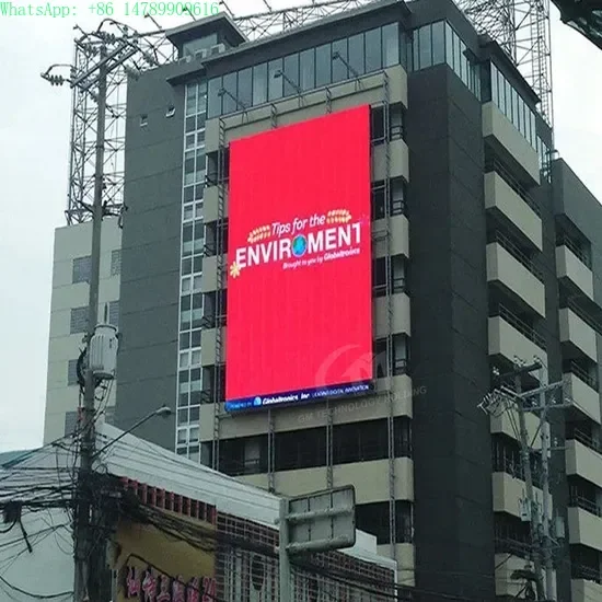 LEDCustom Waterproof DisplayP6 Outdoor Video Wall Commercial Advertising Display
LEDCustom Waterproof DisplayP6 Outdoor Video Wall Commercial Advertising Display