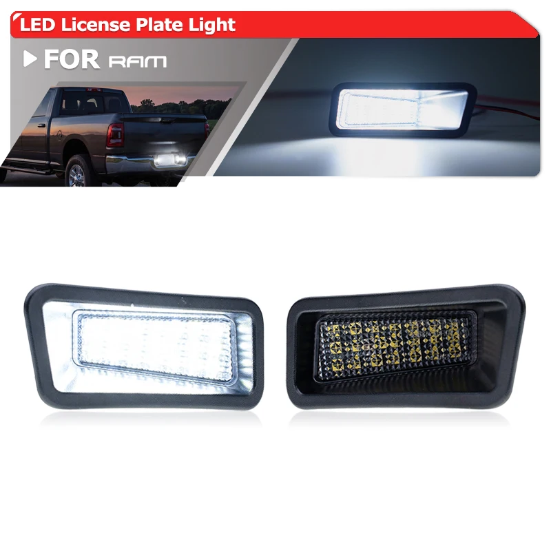 LED License Plate Lights For RAM 2500 3500 2019 2020 2021 2022 2023 2024 2025 2026 Truck Rear Parking Tag Lamps Accessories Kit
LED License Plate Lights For RAM 2500 3500 2019 2020 2021 2022 2023 2024 2025 2026 Truck Rear Parking Tag Lamps Accessories Kit