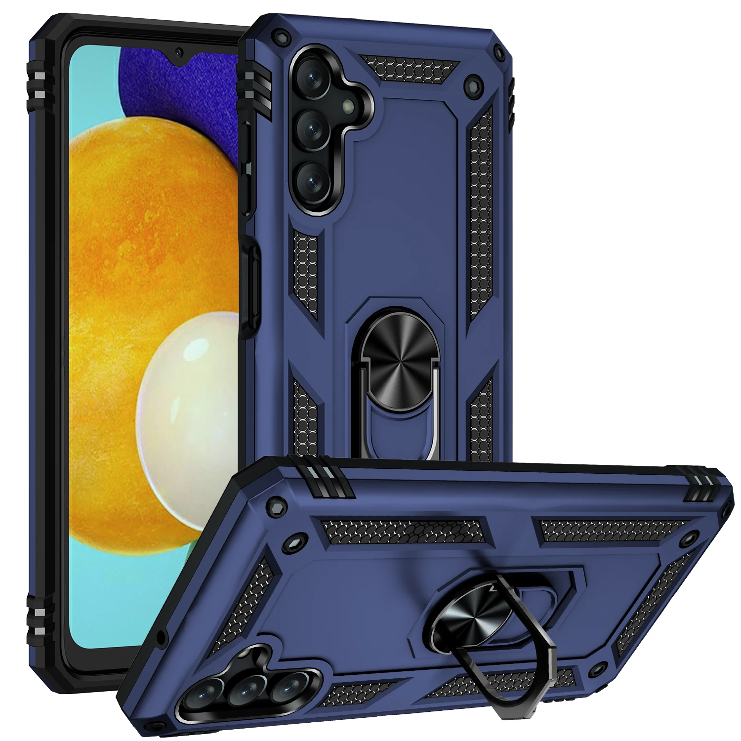 Shockproof Stand Holder Case for Samsung Galaxy A13 5G 4G A 13 SM-A136U SM-A136U1 SM-A136W Anti-Shock Fitted Cover Coque
Shockproof Stand Holder Case for Samsung Galaxy A13 5G 4G A 13 SM-A136U SM-A136U1 SM-A136W Anti-Shock Fitted Cover Coque