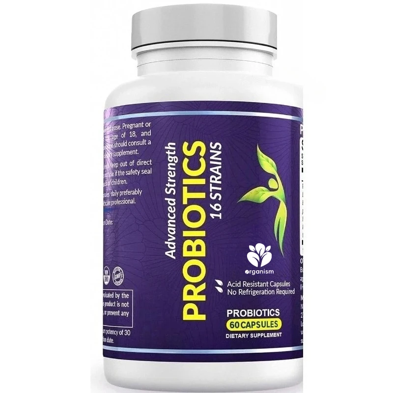 пробиотики 30 миллиардов CFU и 16 пролежней - капсулы бифидобактерии Лактобактерий - добавки для кишечной пищеварительной здоровья
пробиотики 30 миллиардов CFU и 16 пролежней - капсулы бифидобактерии Лактобактерий - добавки для кишечной пищеварительной здоровья