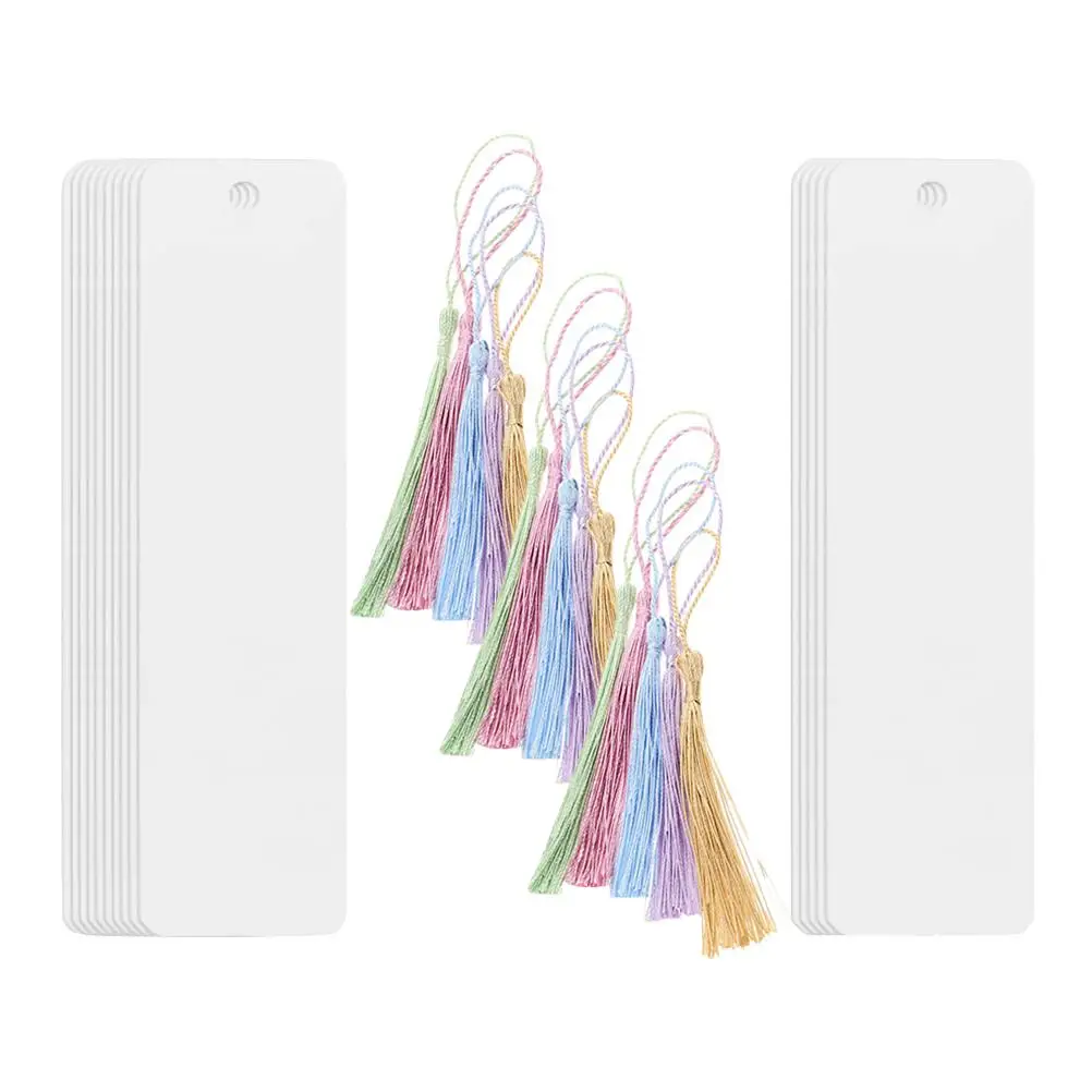 15 Sets Transparent Bookmark Student Gift Convenient Fine Acrylic DIY Silk Bookmarks for Lovers
15 Sets Transparent Bookmark Student Gift Convenient Fine Acrylic DIY Silk Bookmarks for Lovers